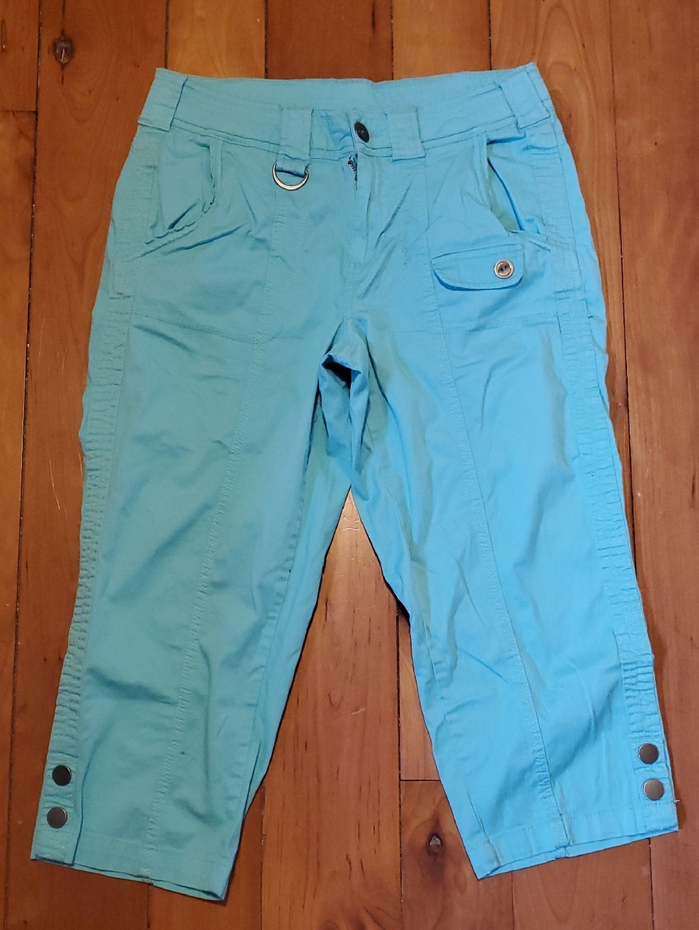 Style And Co Turquoise Capri Size 4